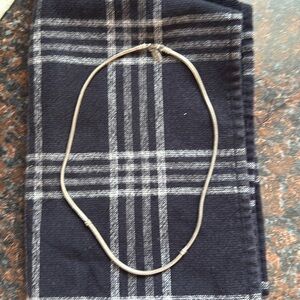 VINTAGE Pandora necklaces 18 inches silver